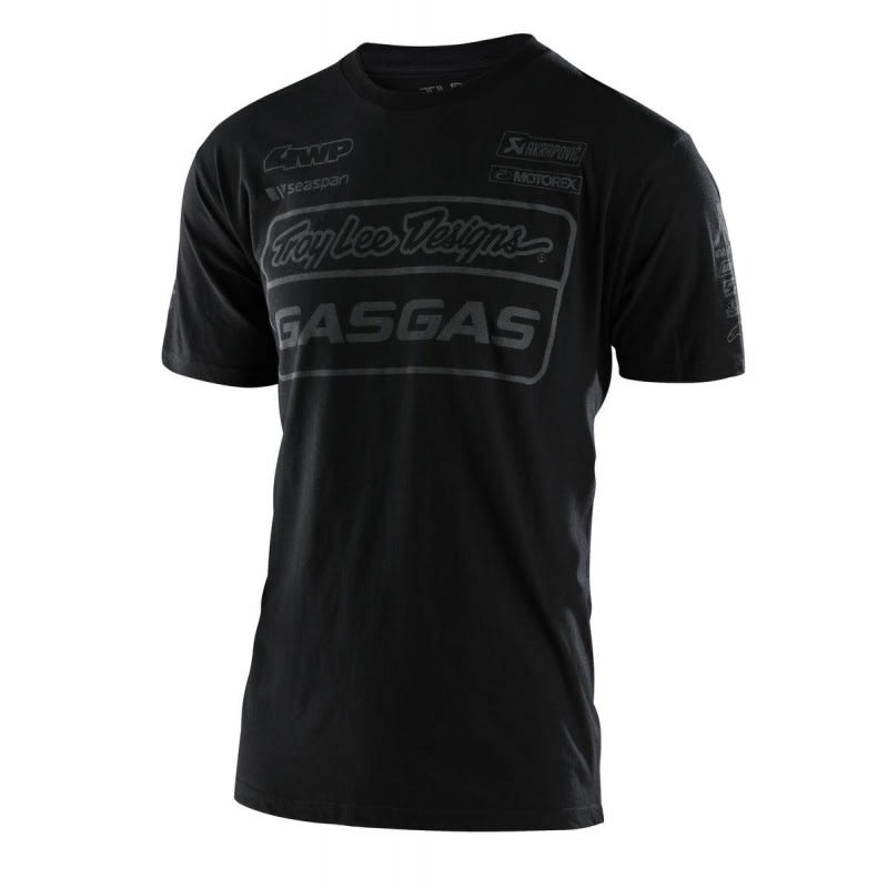 GASGAS Troy Lee Designs Team Tee Black