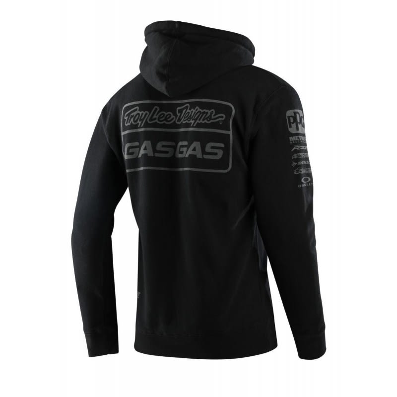 GASGAS Troy Lee Designs Team Zip Hoodie Red