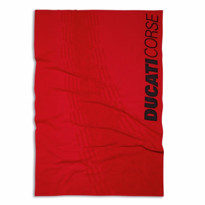 Ducati DC Livery - Terrycloth beach towel