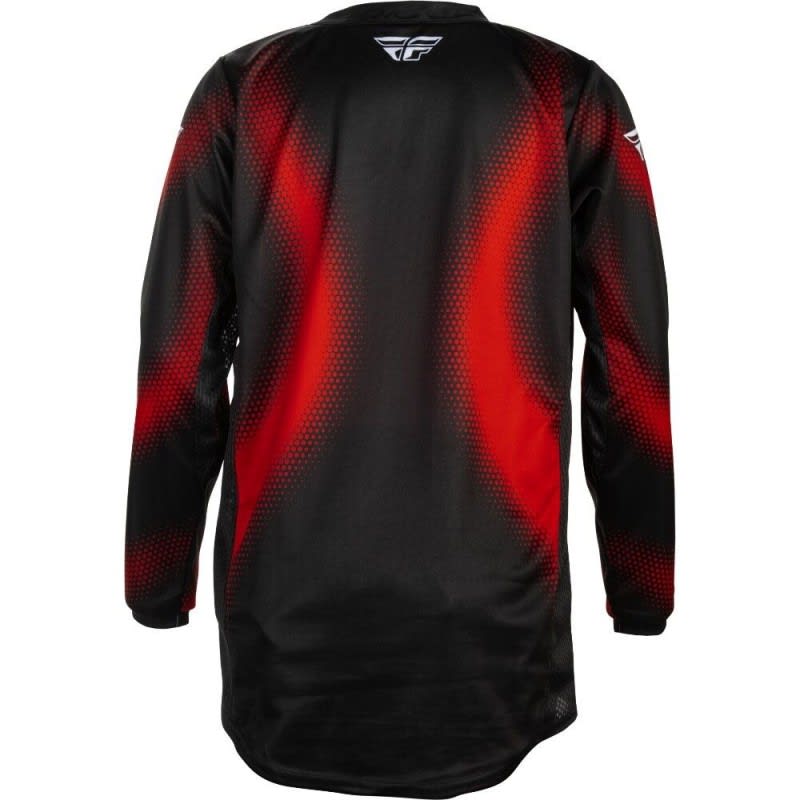 Fly Racing 2027 Kinetic Torch Black/Red/White Kids Jersey
