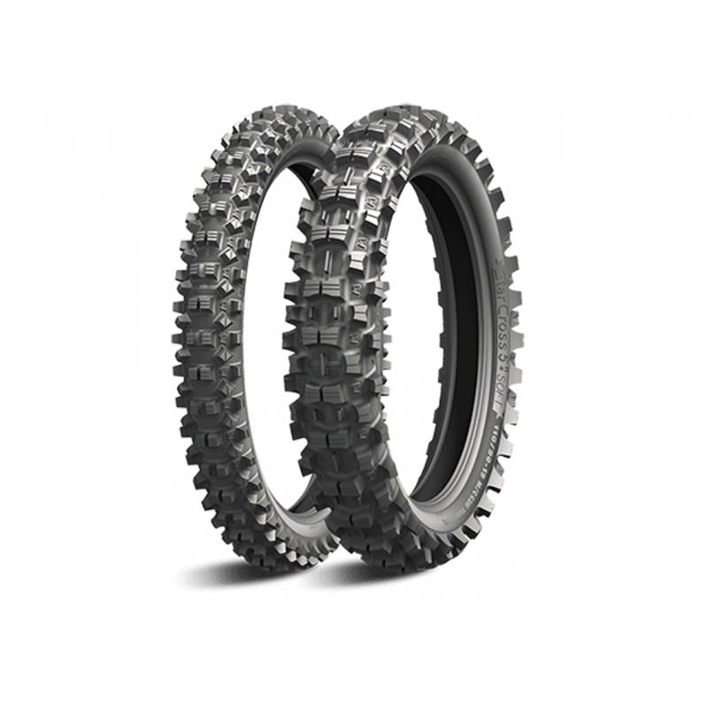 Michelin Starcross 5 Soft Tyre Rear