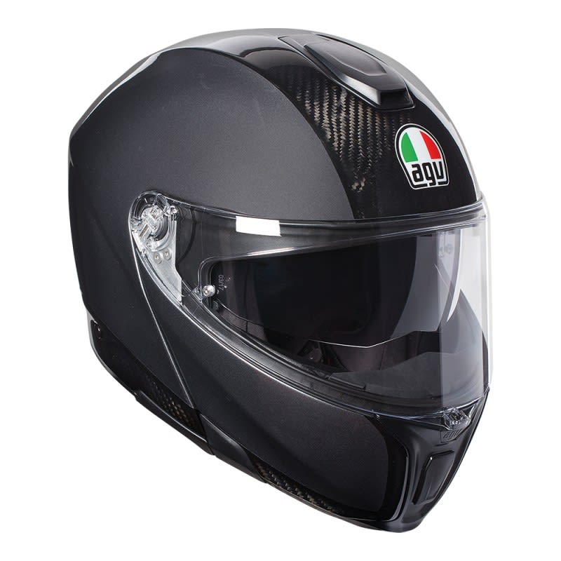AGV Sportmodular Helmet Carbon/Dark Grey
