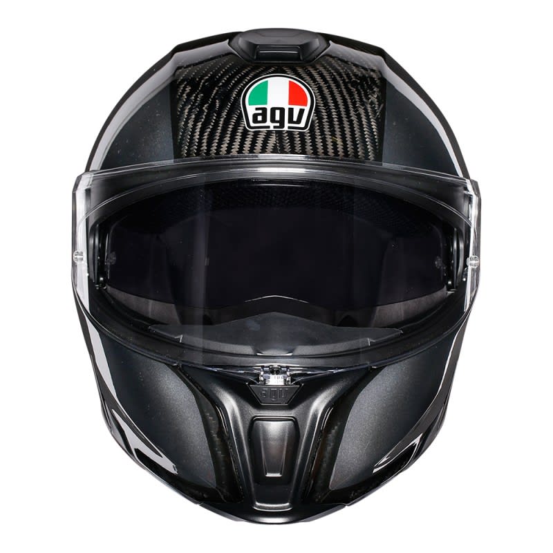 AGV Sportmodular Helmet Carbon/Dark Grey