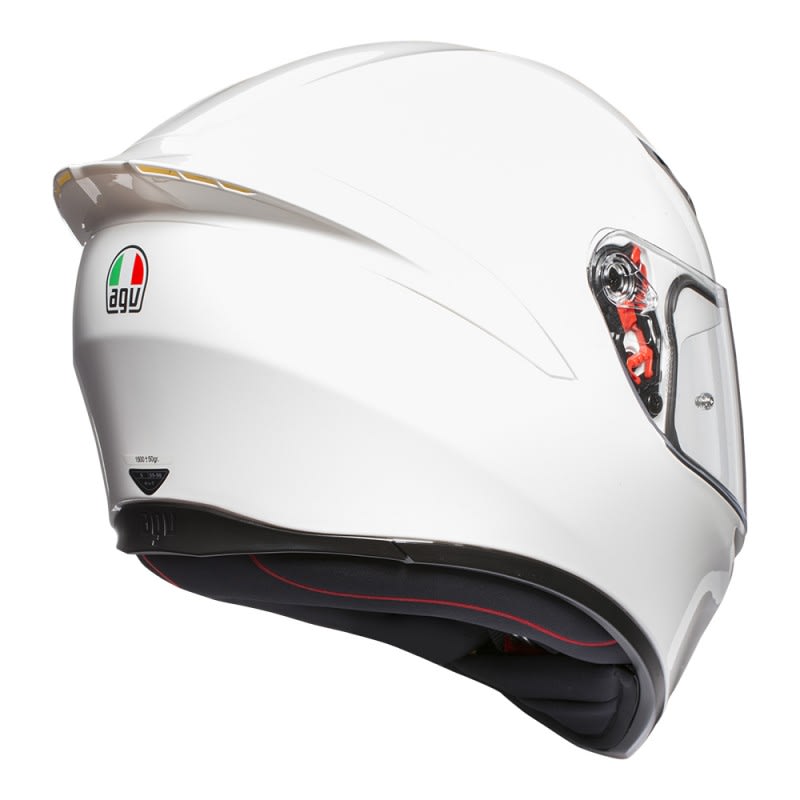 AGV K1 Helmet White