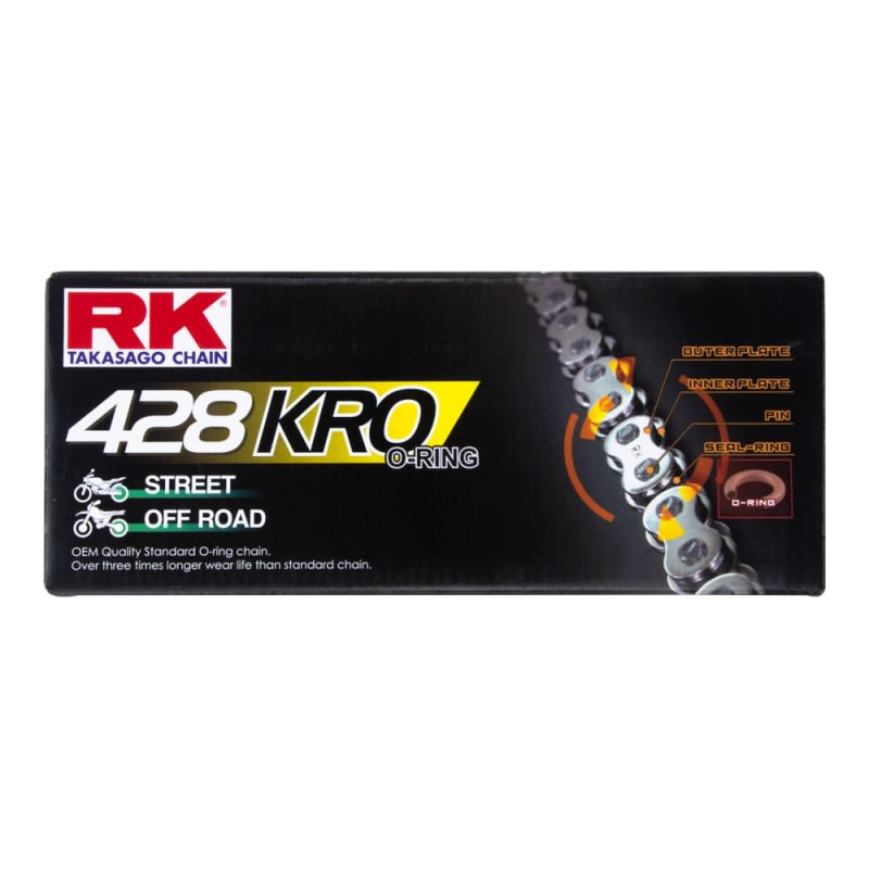 RK Chain 428SO-136L