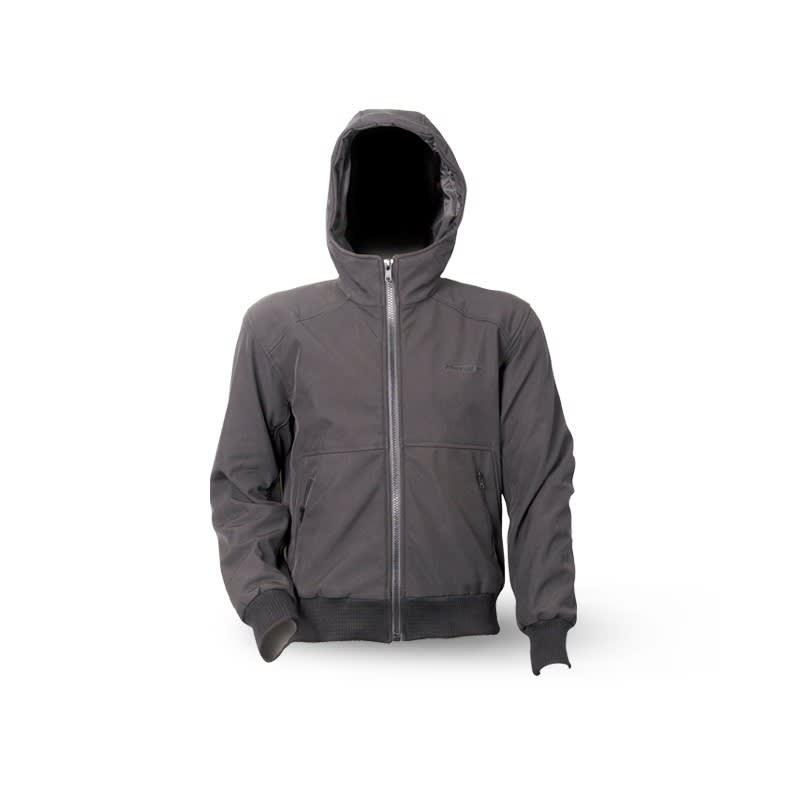 MotoDry Hoody Jacket Mens Black