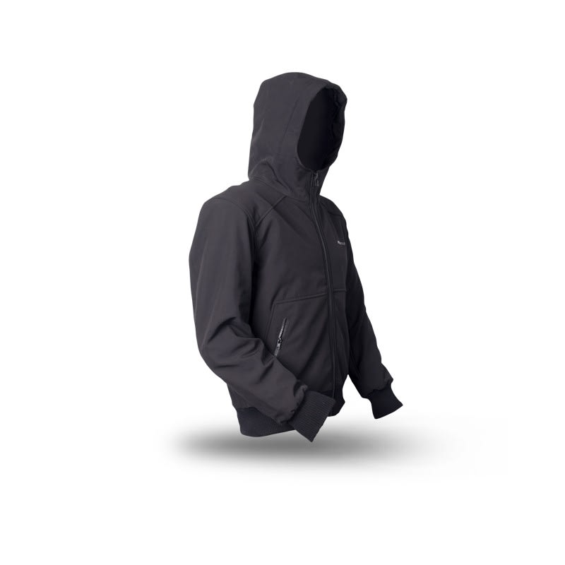 MotoDry Hoody Jacket Mens Black