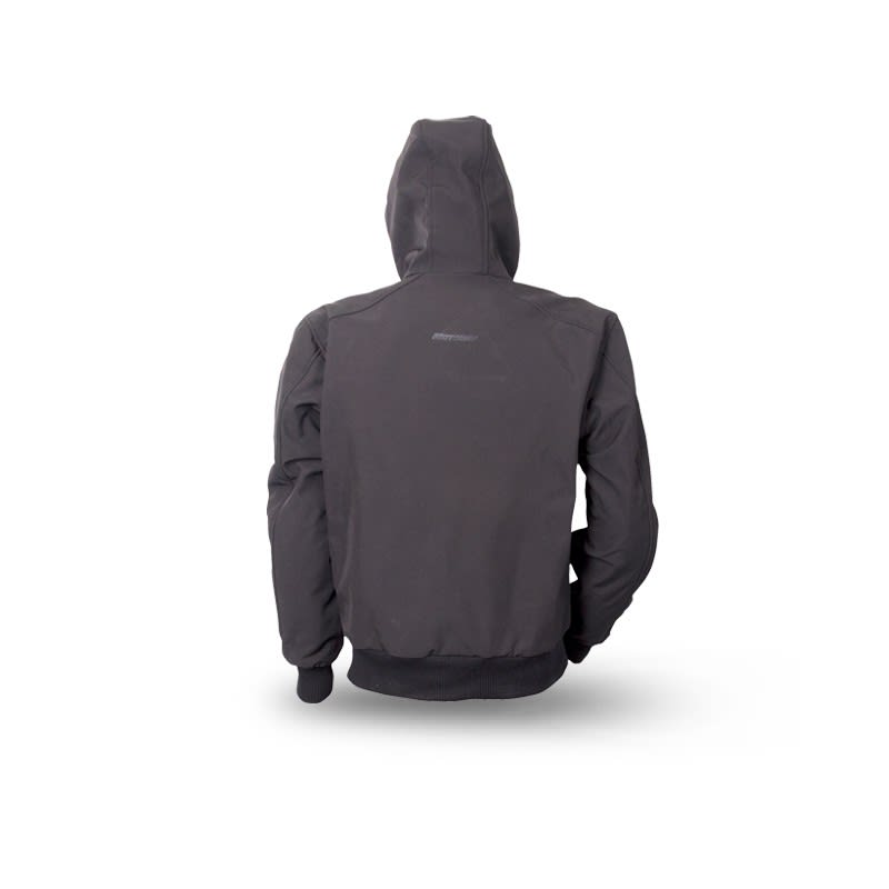 MotoDry Hoody Jacket Mens Black