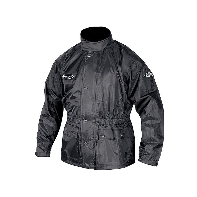 MotoDry Lightening Rain Jacket Black