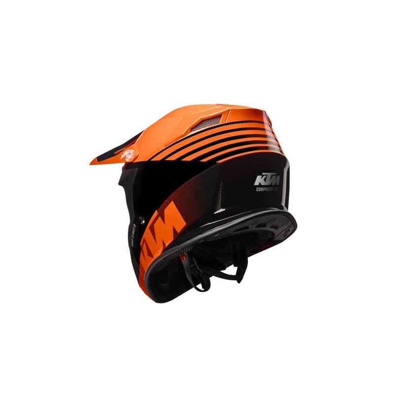 KTM Comp Light Helmet Orange/Black