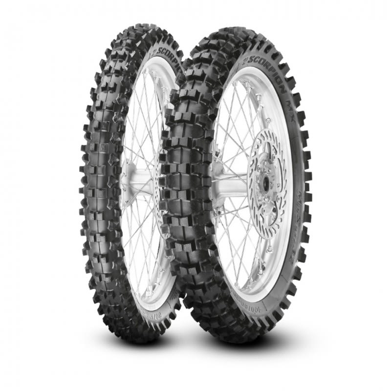 Pirelli Scorpion MX32 Mid Soft Tyre Rear