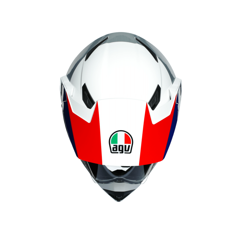 AGV AX9 Helmet Atlante White