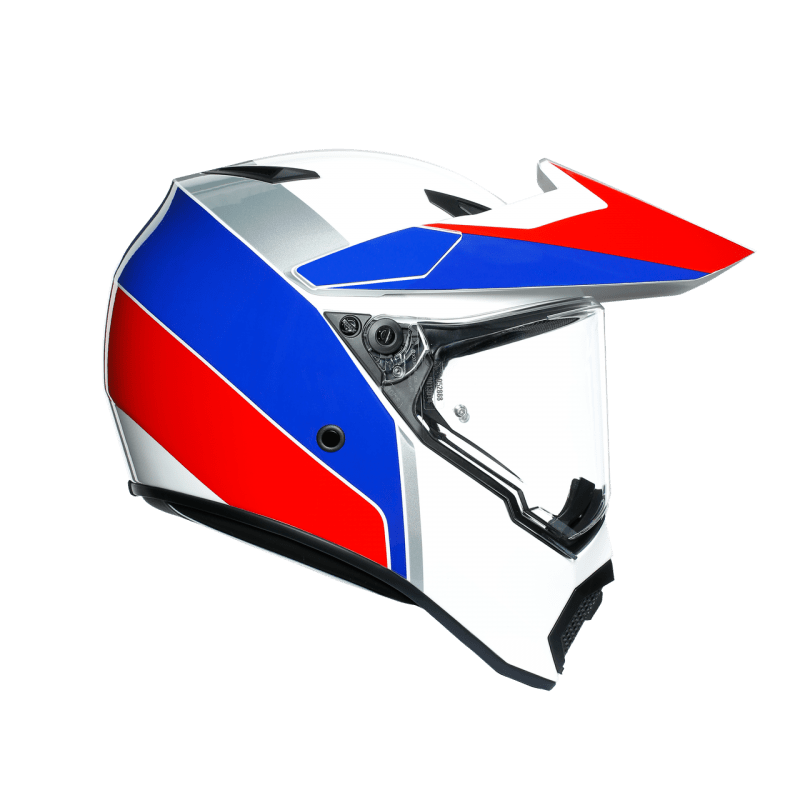 AGV AX9 Helmet Atlante White