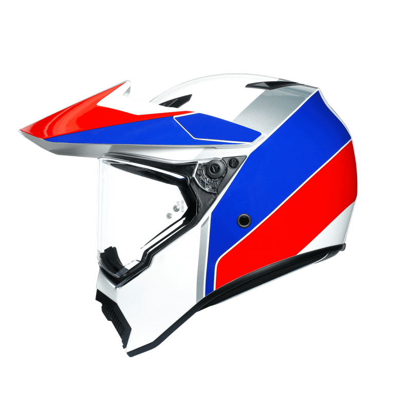 AGV AX9 Helmet Atlante White