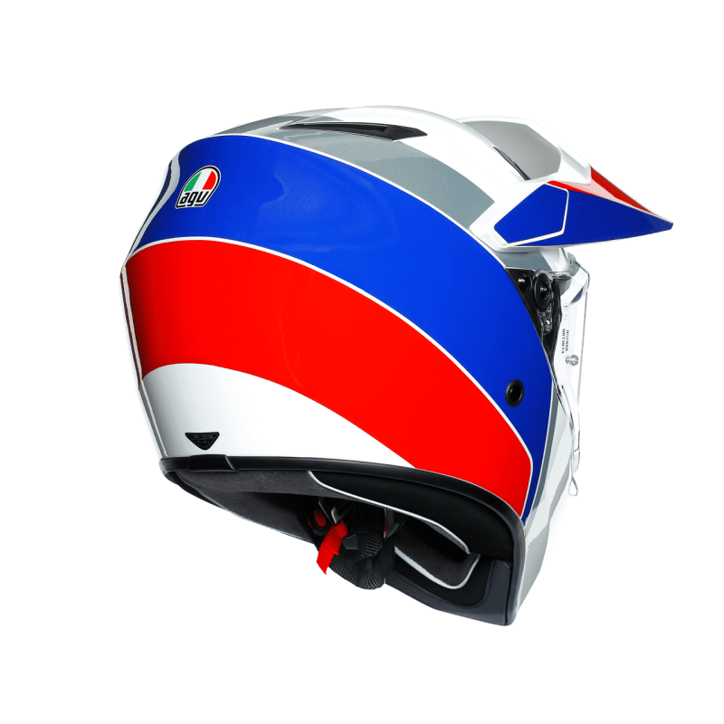 AGV AX9 Helmet Atlante White