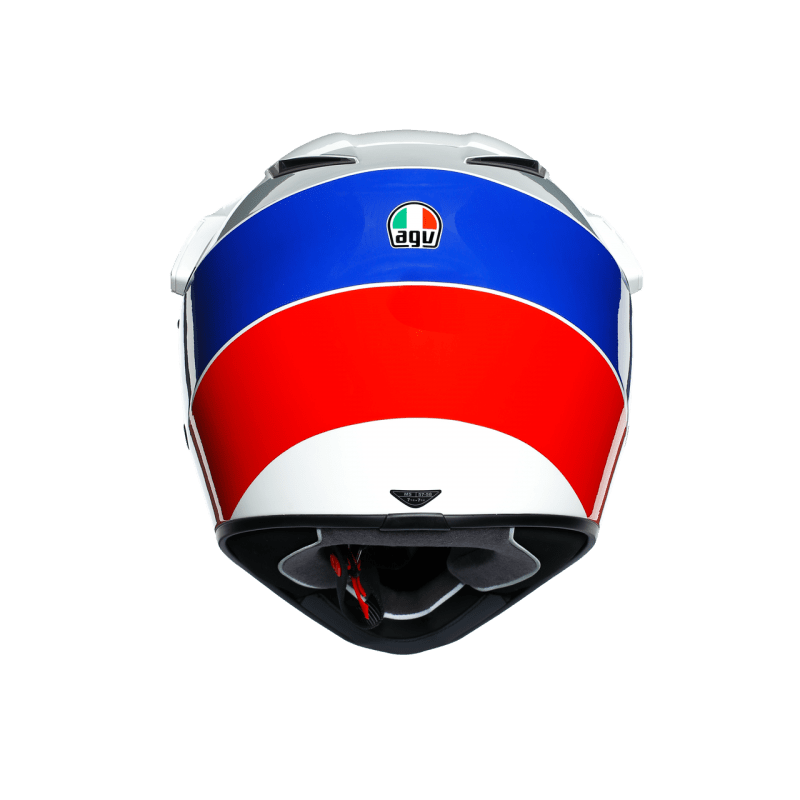 AGV AX9 Helmet Atlante White