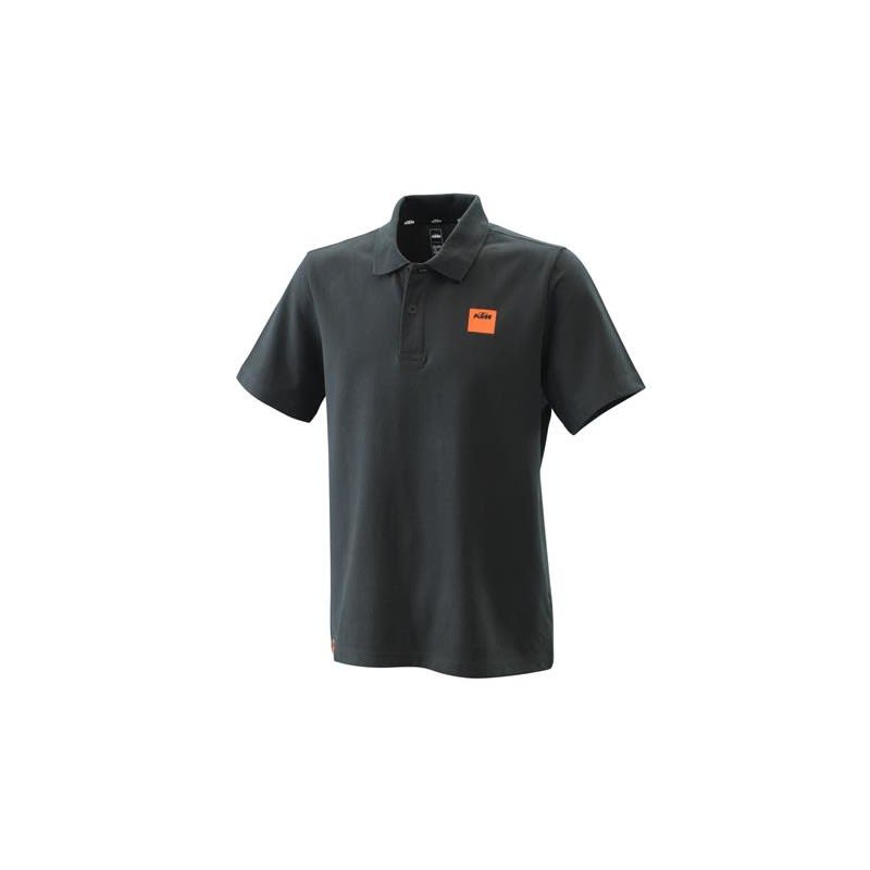 KTM Pure Racing Polo Black