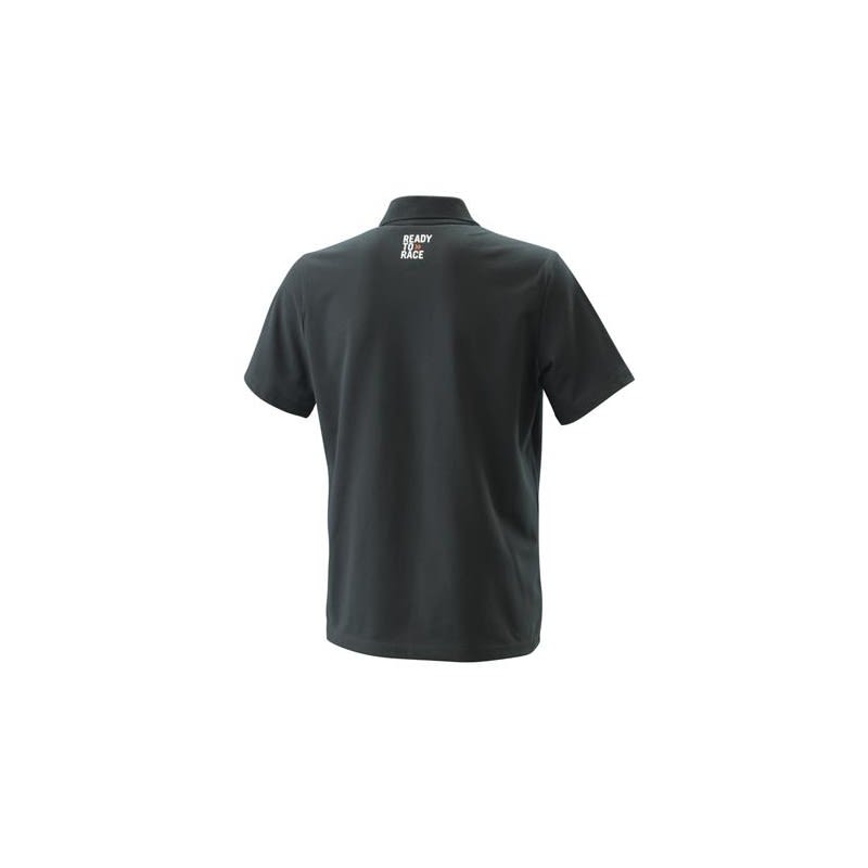 KTM Pure Racing Polo Black