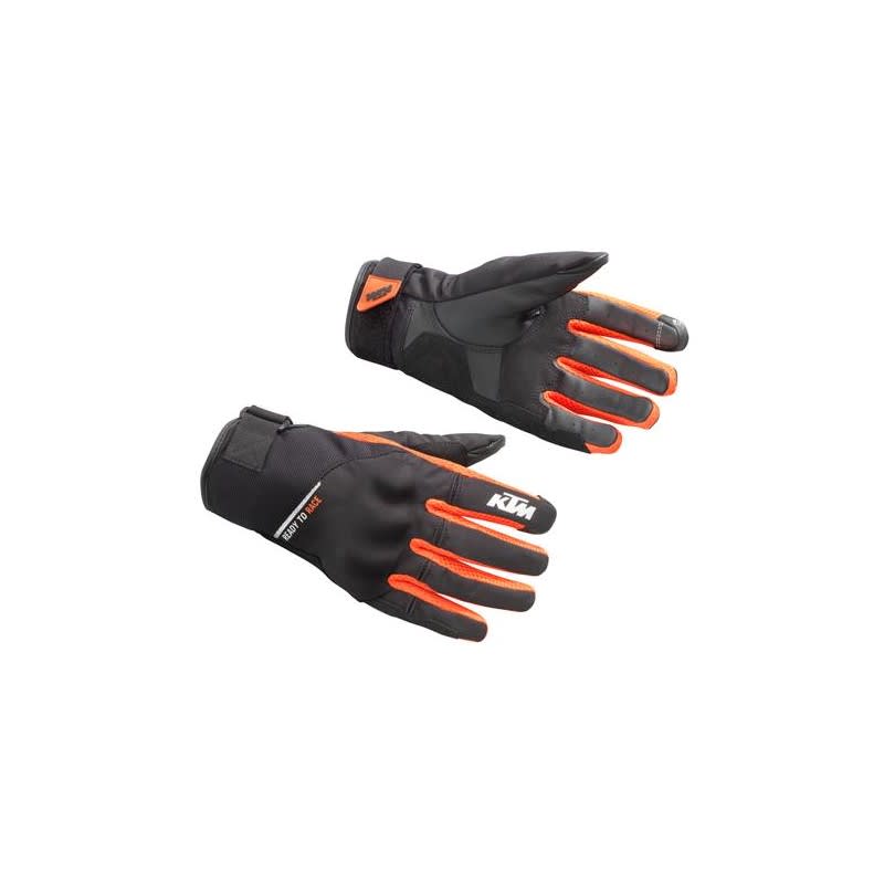 KTM Two 4 Ride Glove Black/Orange