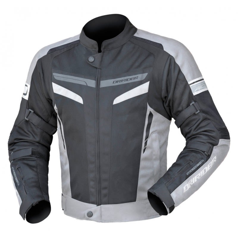 DriRider Air-Ride 5 Jacket Mens Silver/Black