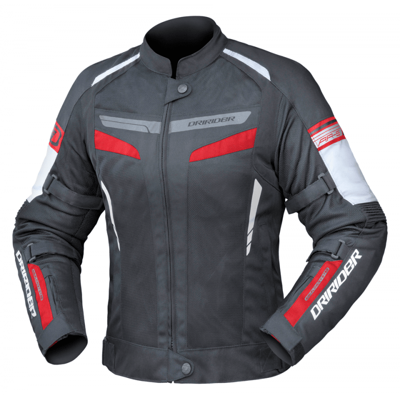 DriRider Air-Ride 5 Jacket Ladies Black/Red