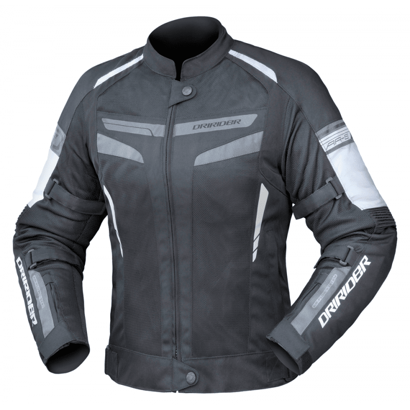 DriRider Air-Ride 5 Jacket Ladies Black/White/Grey