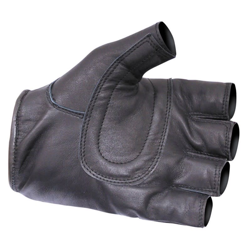 DriRider Fingerless Glove Black