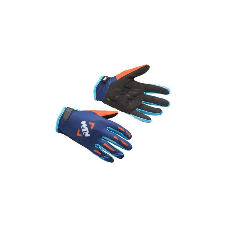 KTM Gravity-FX Glove Youth Blue/Orange