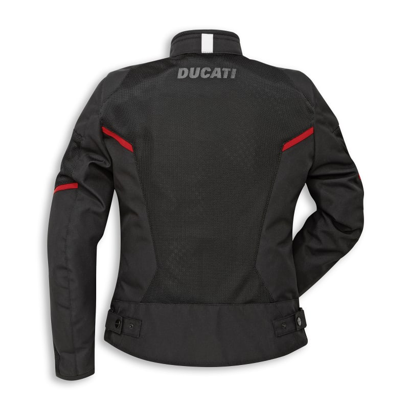 Ducati Flow C3 Jacket Ladies Black