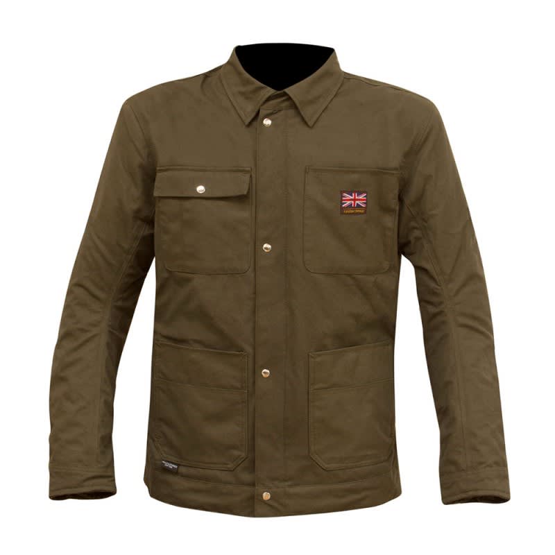 Merlin Victory Jacket Mens Olive