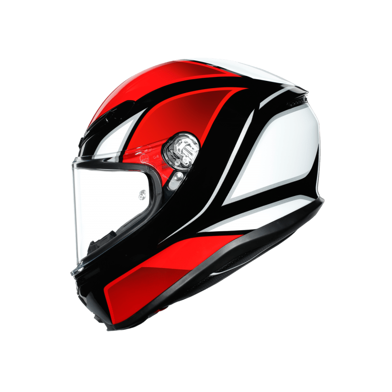 AGV K6 Helmet Hyphen Black/Red/White