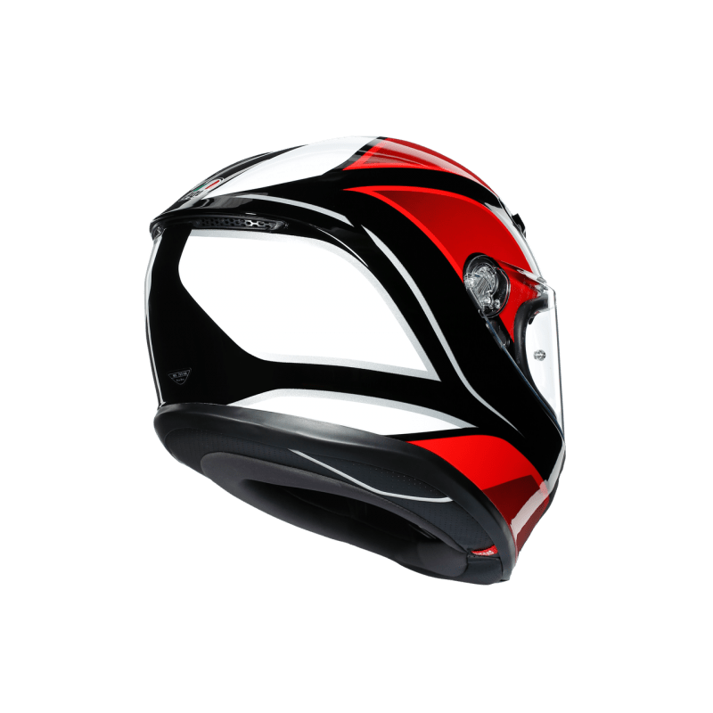 AGV K6 Helmet Hyphen Black/Red/White