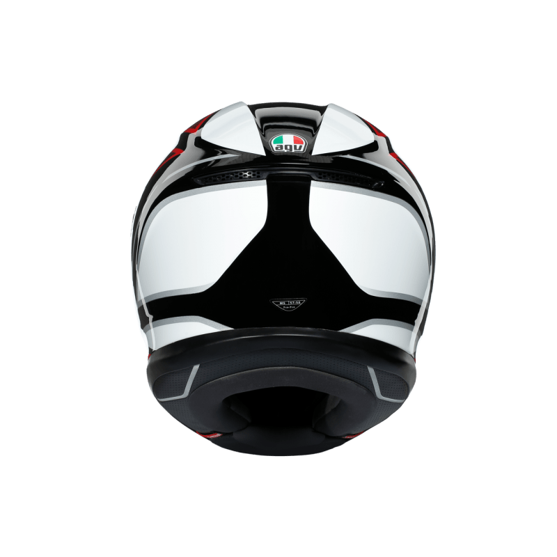 AGV K6 Helmet Hyphen Black/Red/White