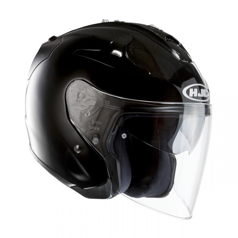 HJC FG-Jet Helmet Solid Black