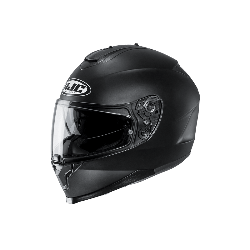 HJC C70 Helmet Solid Semi-Flat Black