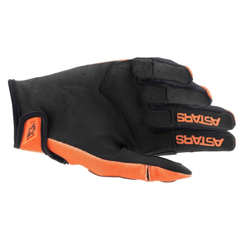 Alpinestars Techstars Glove Orange/Blue/White