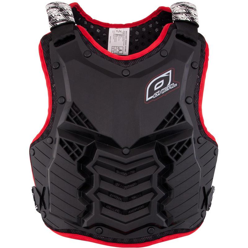 O'Neal Holeshot Black/Red Chest Protector * Motorcycles R Us
