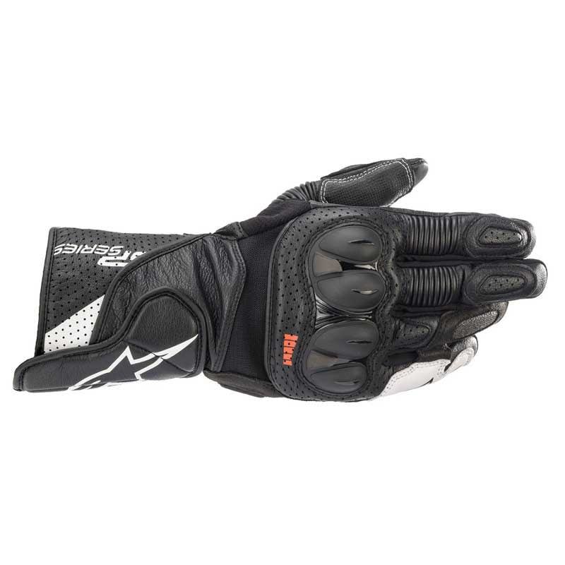 Alpinestars SP-2 V3 Leather Glove Black/White