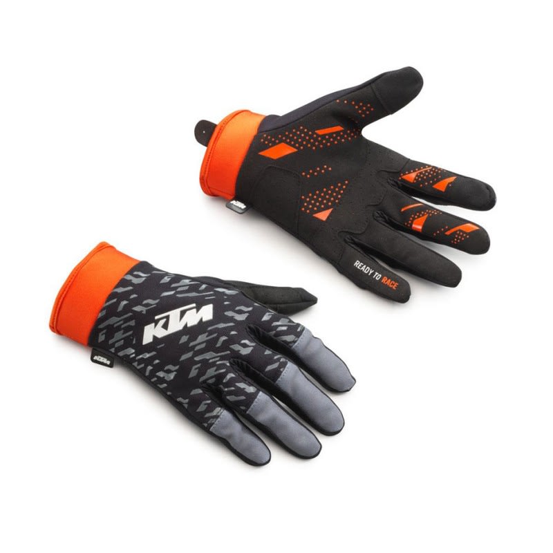 KTM Racetech Glove Black