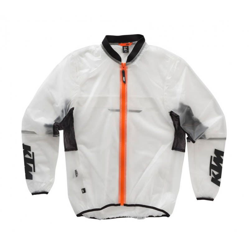 KTM Transparent Rain Jacket