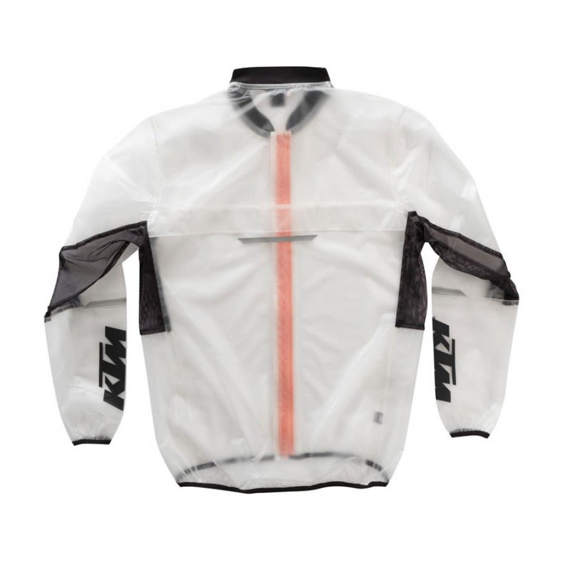 KTM Transparent Rain Jacket