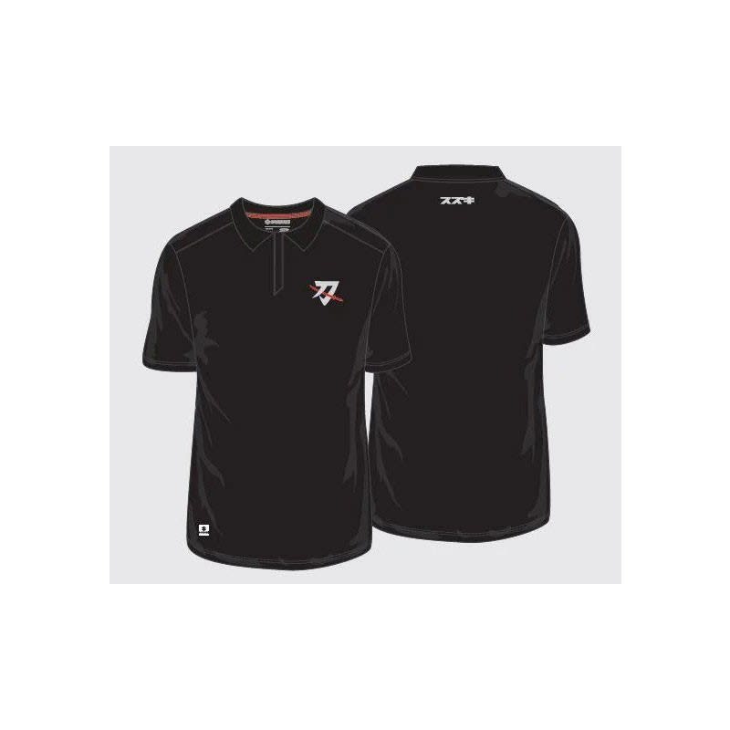 Suzuki Katana Polo Shirt Black