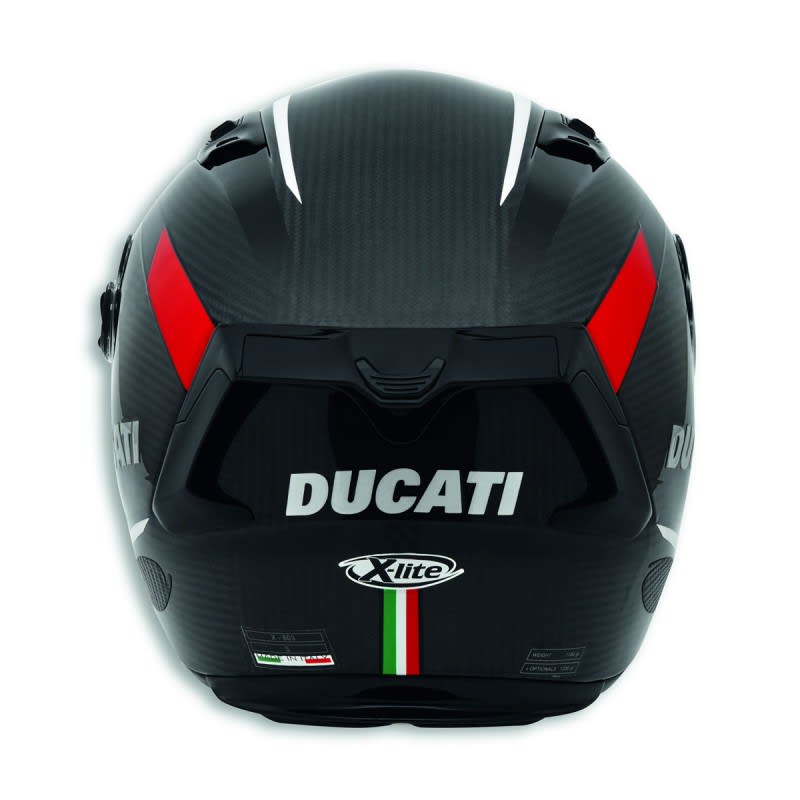 Ducati Speed Evo Full-Face Helmet Black
