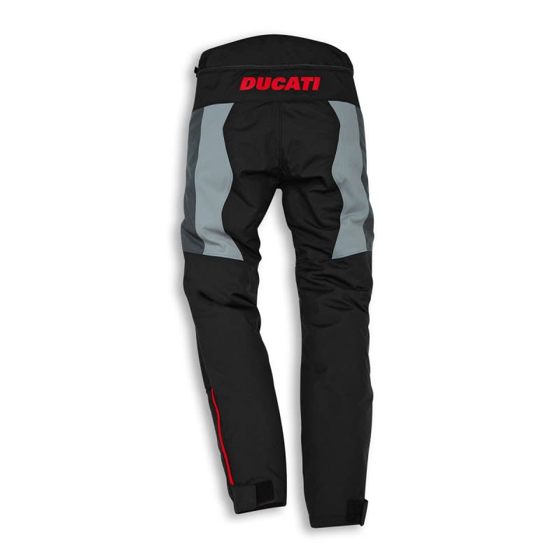Ducati Strada C4 Fabric Trousers Black/Grey