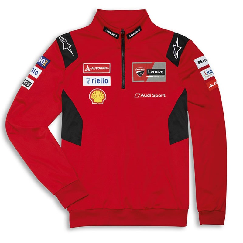 Ducati GP Team Replica 21 Sweatshirt Red