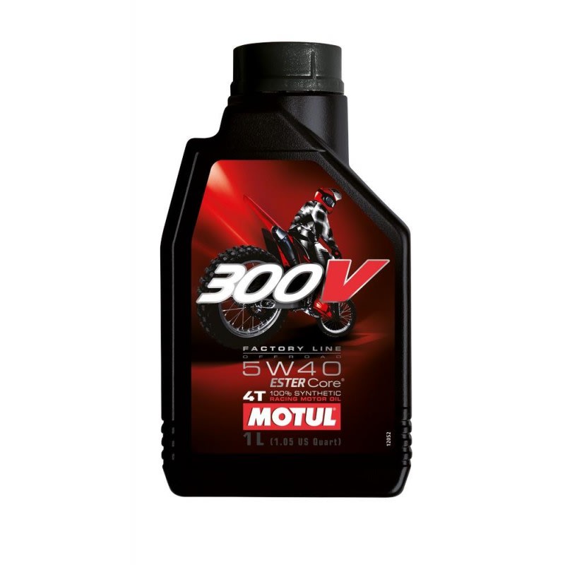 Motul 300V Factory Line Off Road 4T 5W 40 (1L)