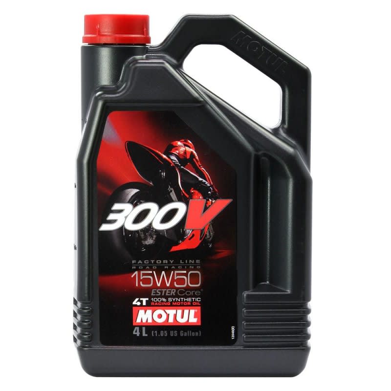 Motul 300V Factory Line Road Racing 4T 15W 50 (4L)