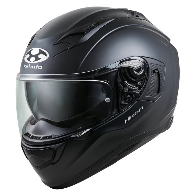 Kabuto Hikari Helmet Solid Matt Black