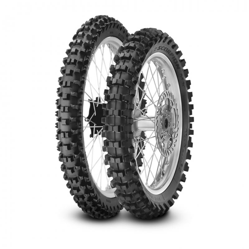 Pirelli Scorpion XC Mid Soft Tyre Rear