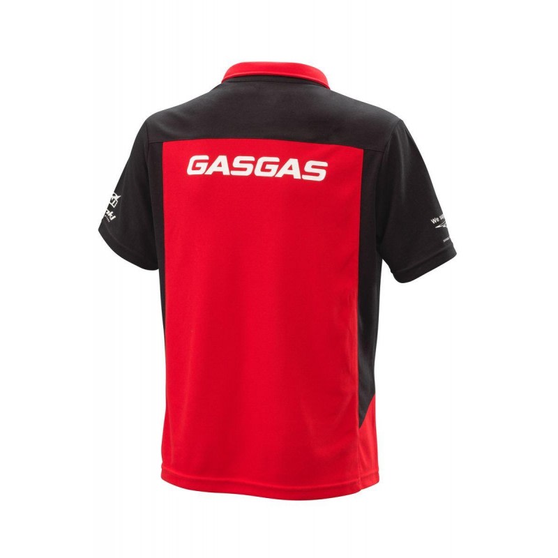 GASGAS Replica Team Polo Red/Black